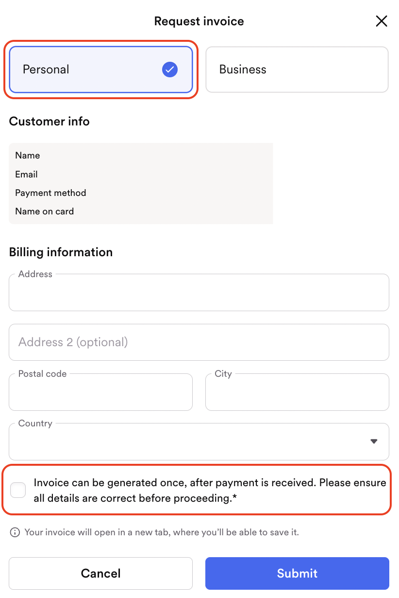 How do I get an invoice for my reservation? – Vio.com
